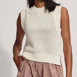 Varley Randal Knit Tank - Cream